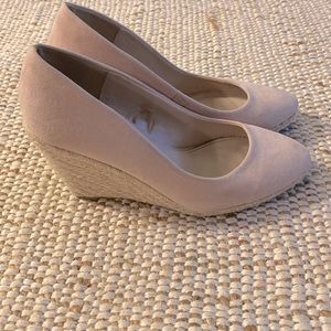 Monsoon Kate Middleton Light Pink Espadrilles